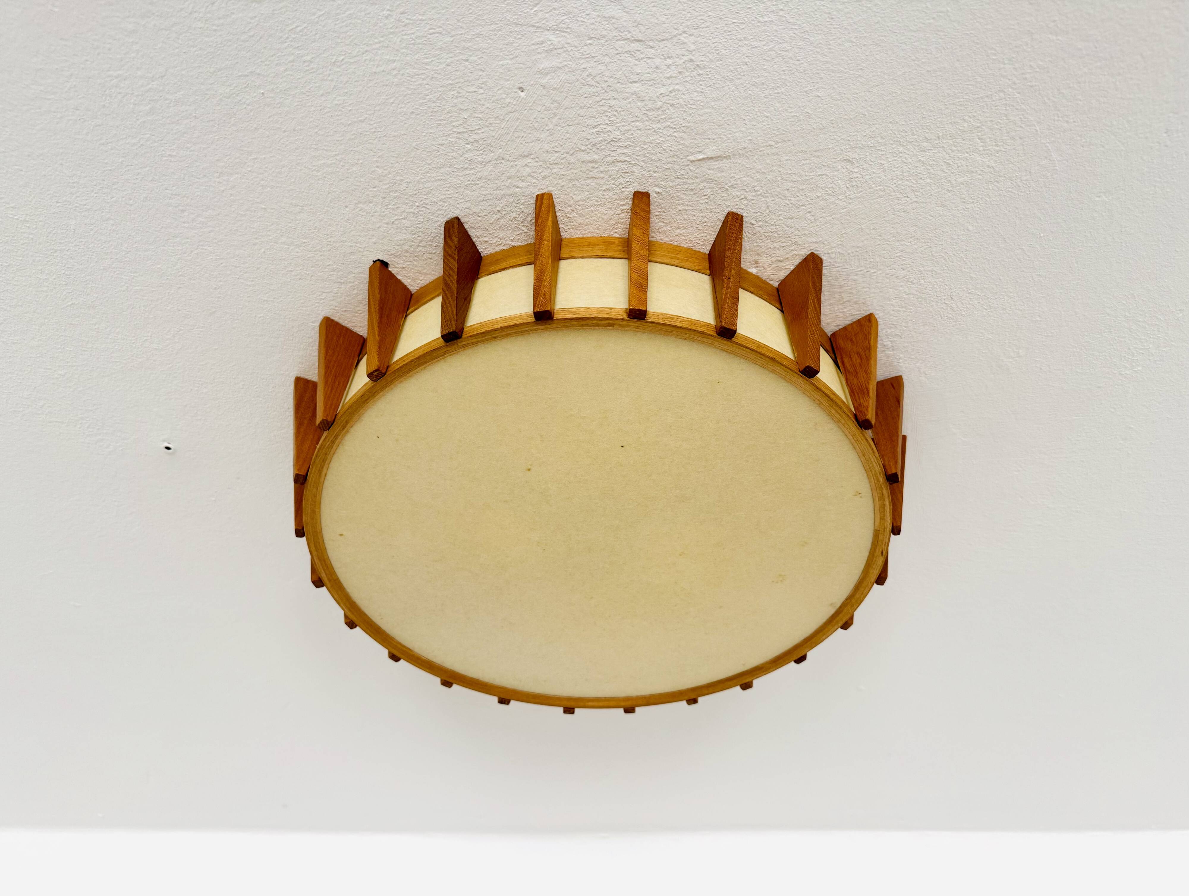 Japan Style Flush Lamp by Temde