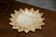 Sunburst vide poche in hand-carved alabaster, 1960s