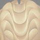 Pendant light P172 by Poul Christiansen for Le Klint. Denmark 1970s