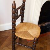 Stylish pair of kitsch chairs