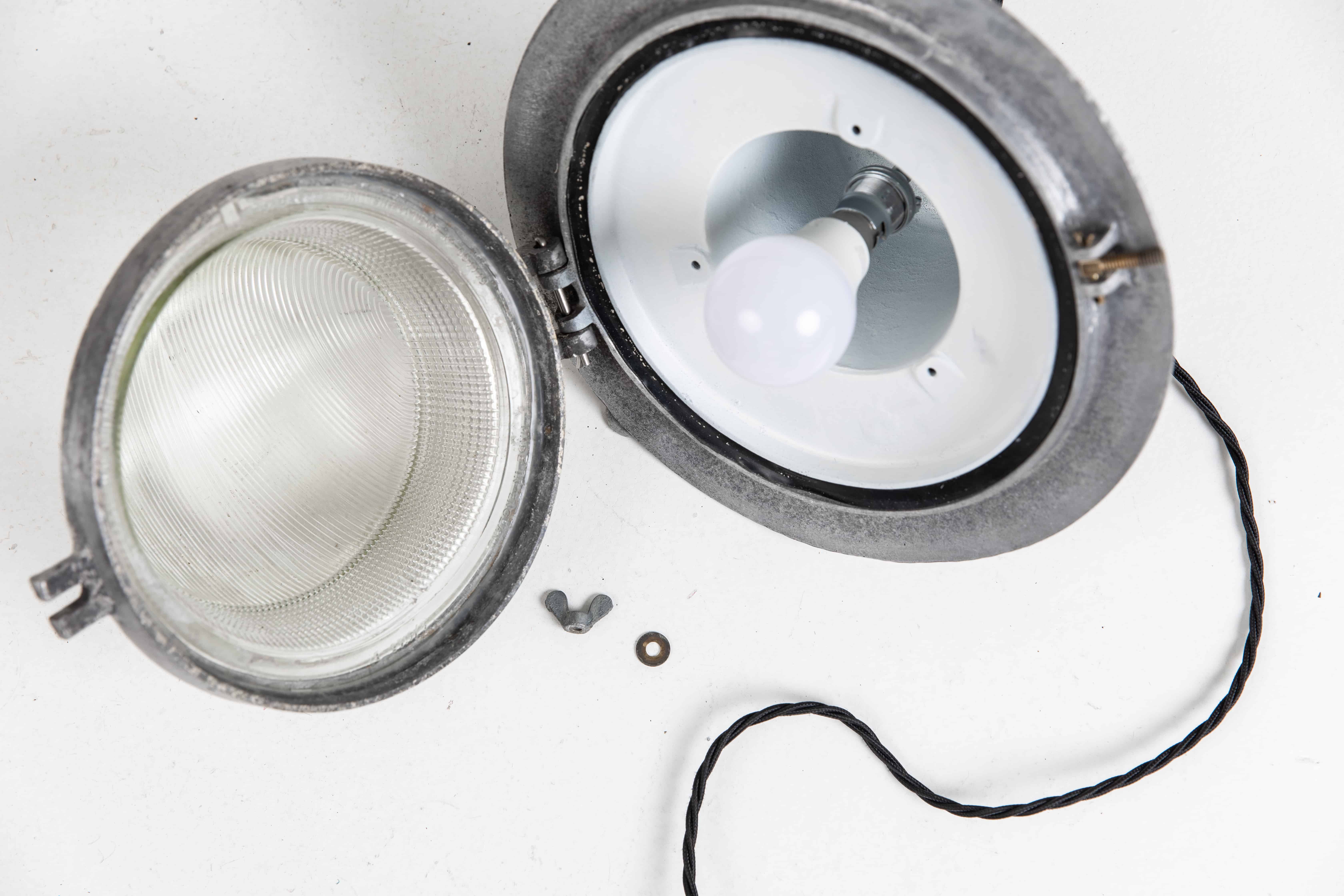 Holophane Street Lights
