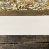Pair of vintage garden wall shelves, circa 40's/50's