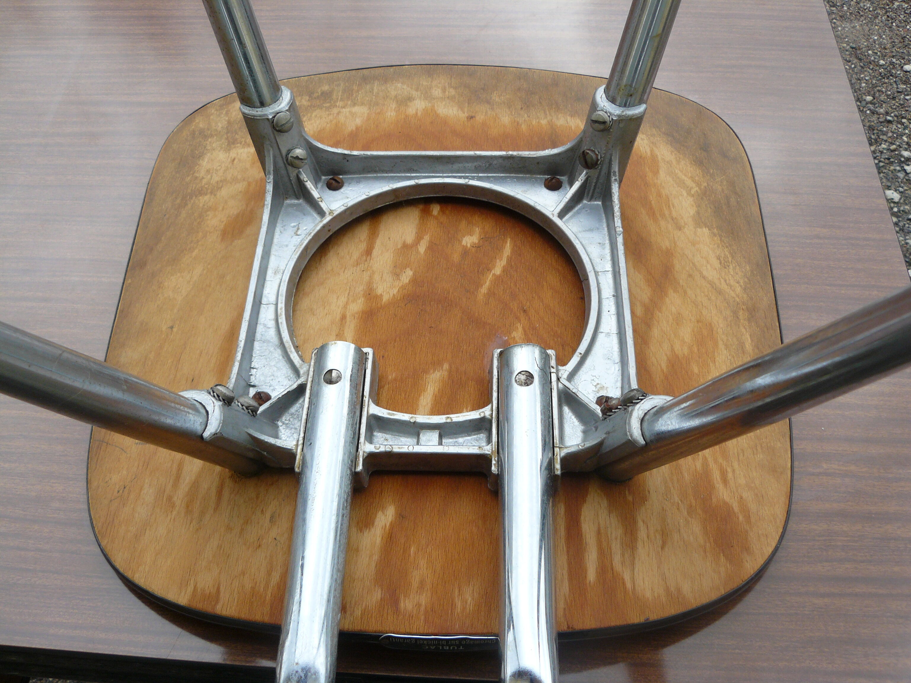 Set of kitchen table and chairs