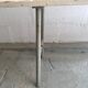 Wooden bench
