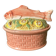 Salmon terrine with slip of Portugal