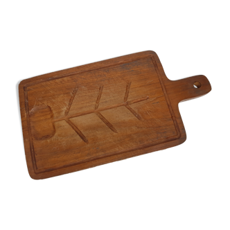 Vintage solid wood cutting board