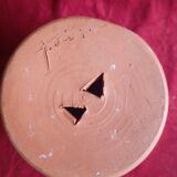 Artisanal terracotta lantern signed "fortune"