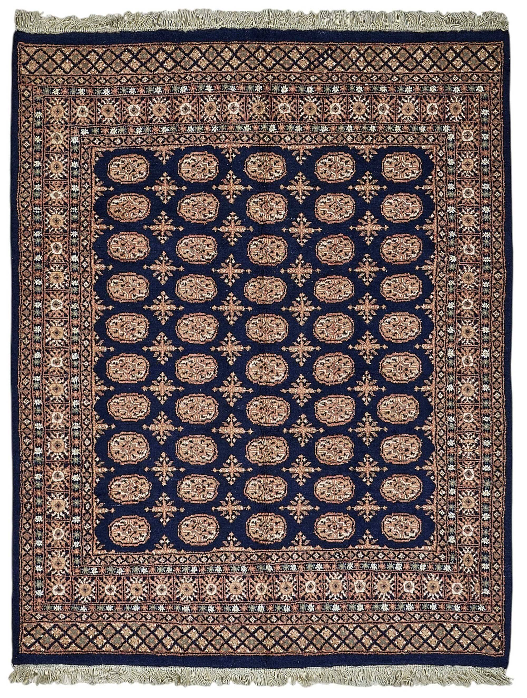 Turkish Handknotted Wool Oushak Rug 157 cm x 198 cm