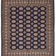 Turkish Handknotted Wool Oushak Rug 157 cm x 198 cm