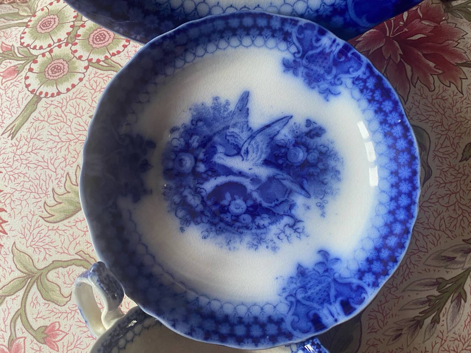 Villeroy and Boch 19th century breakfast set