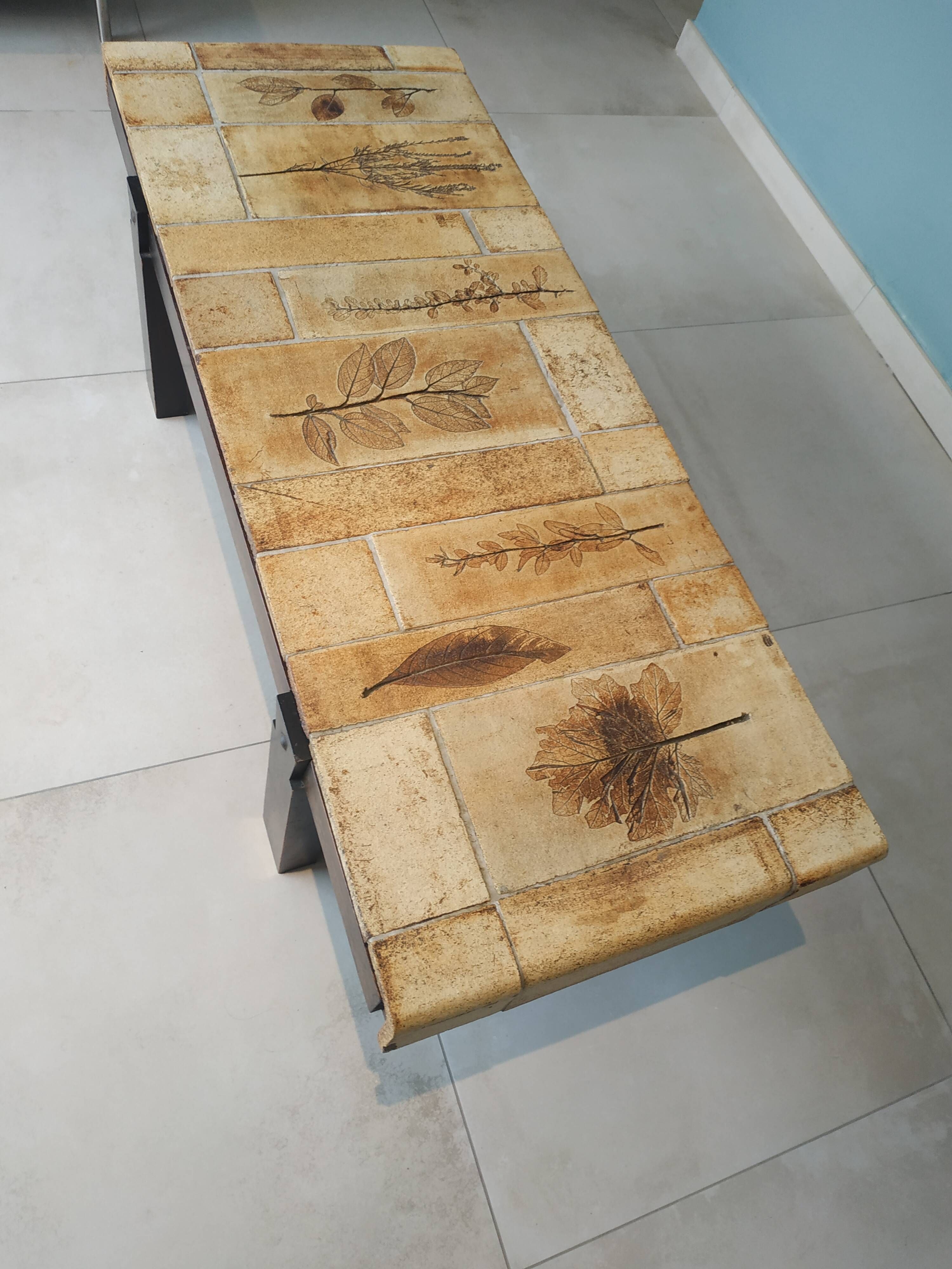 Coffee table Roger Capron