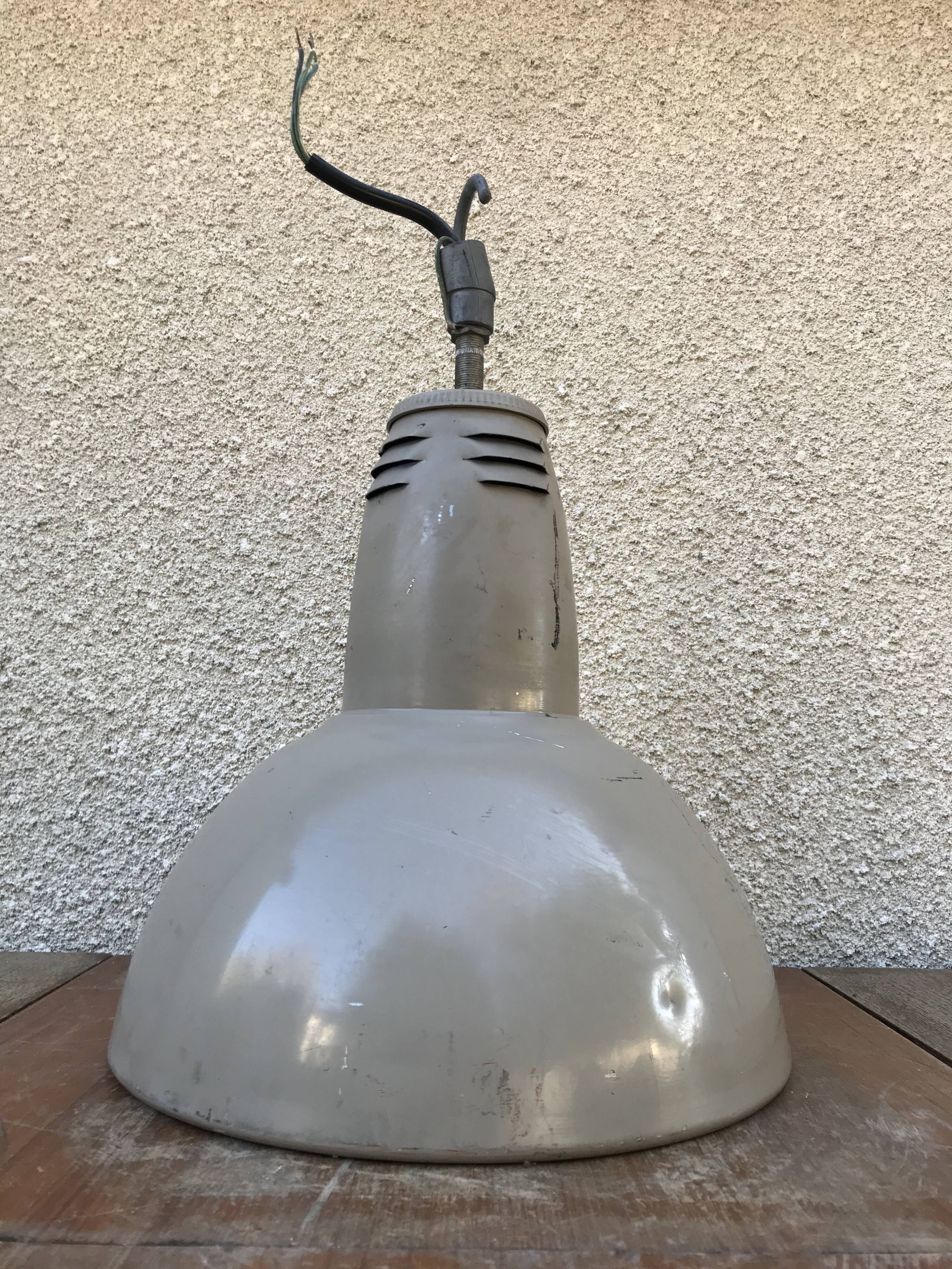 Old hanging lamp 1970