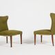 1960’s Italian Mid-Century Modern pair of chairs
