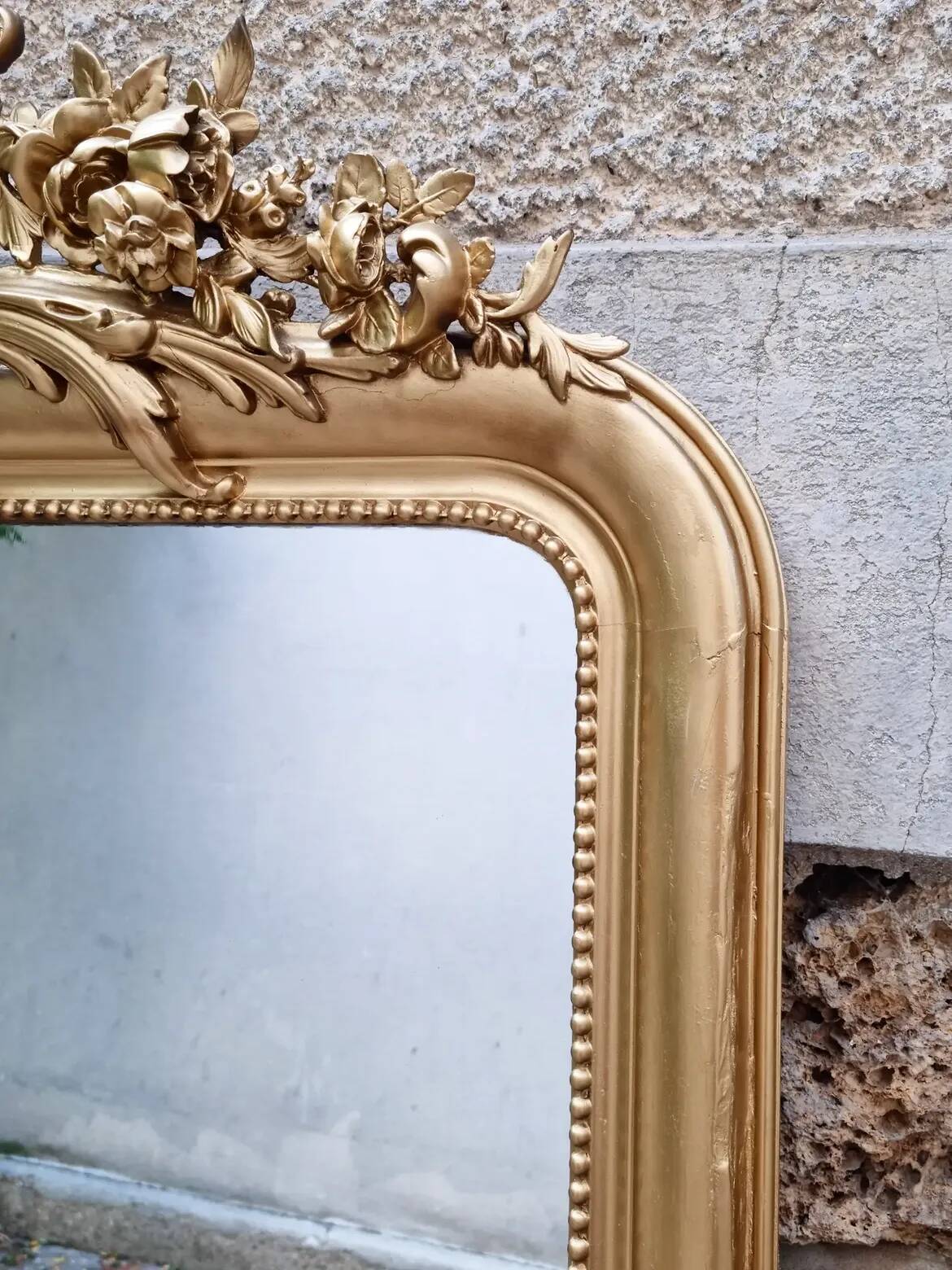 Antique mirror
