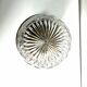 Scandinavian Art Deco Ceiling Lamp in Brass & Glass