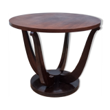 Art Deco pedestal table, 70 cm