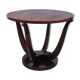 Table d'appoint guéridon art déco 70 cm