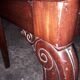 Chaise acajou retauration