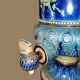 Ceramic water fountain barbotine - Royal Doulton Lamberth - Putti