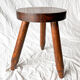 Small Wooden Tripod Stool