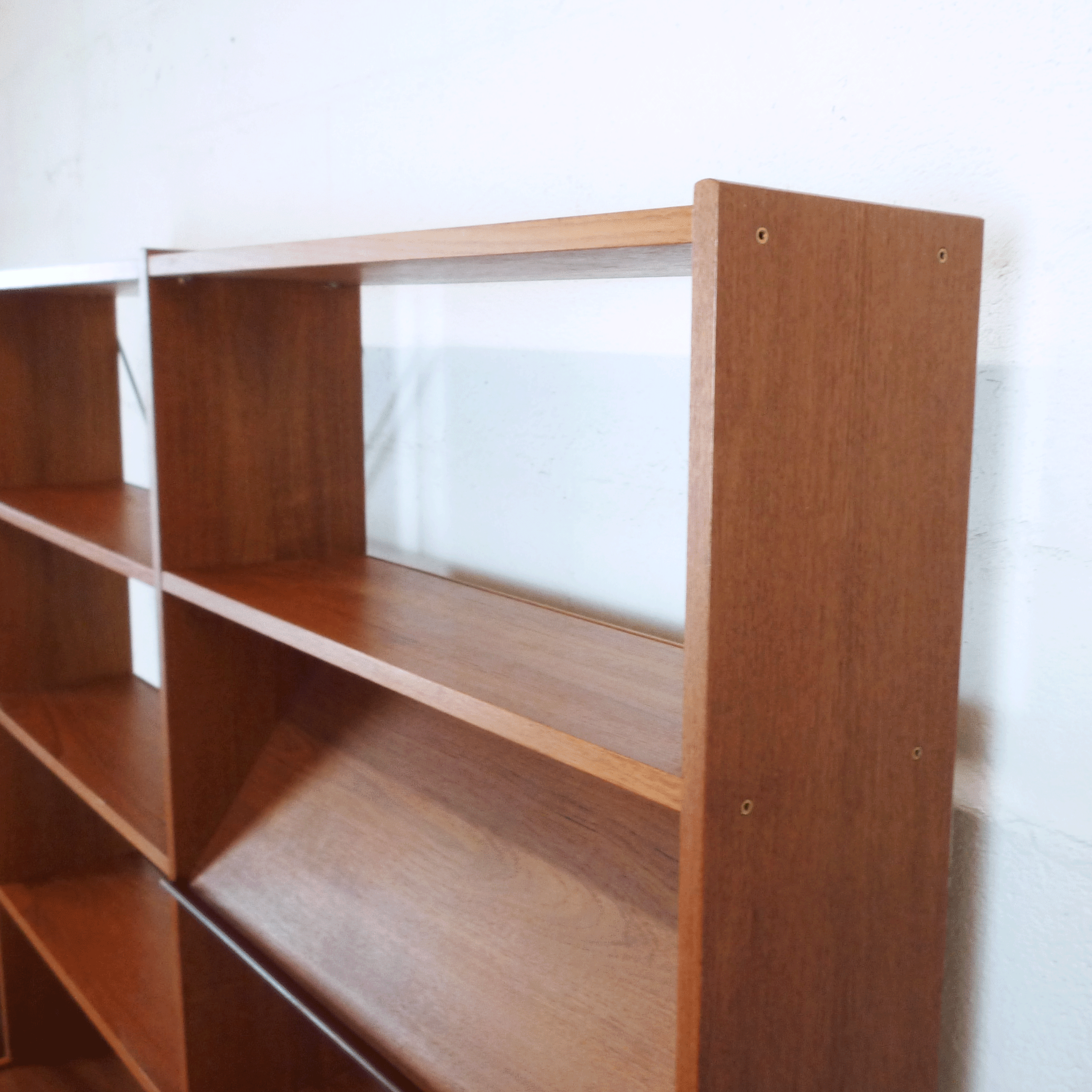 Teak bookcase Sweden, 1960