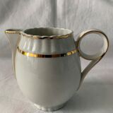 Service of 39 cups cups under pourer cups milk pot and sugar bernardaud porcelain Limoges