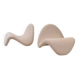 Set of 2 Tongue Chairs by Pierre Paulin for Artifort, 1960s