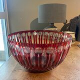 Saint-Louis crystal salad bowl