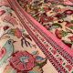 Antique Persian Qum Silk Rug, 77 x 57 cm