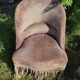 Paire de fauteuils crapaud