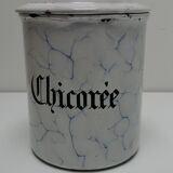 Chicory enameled pot