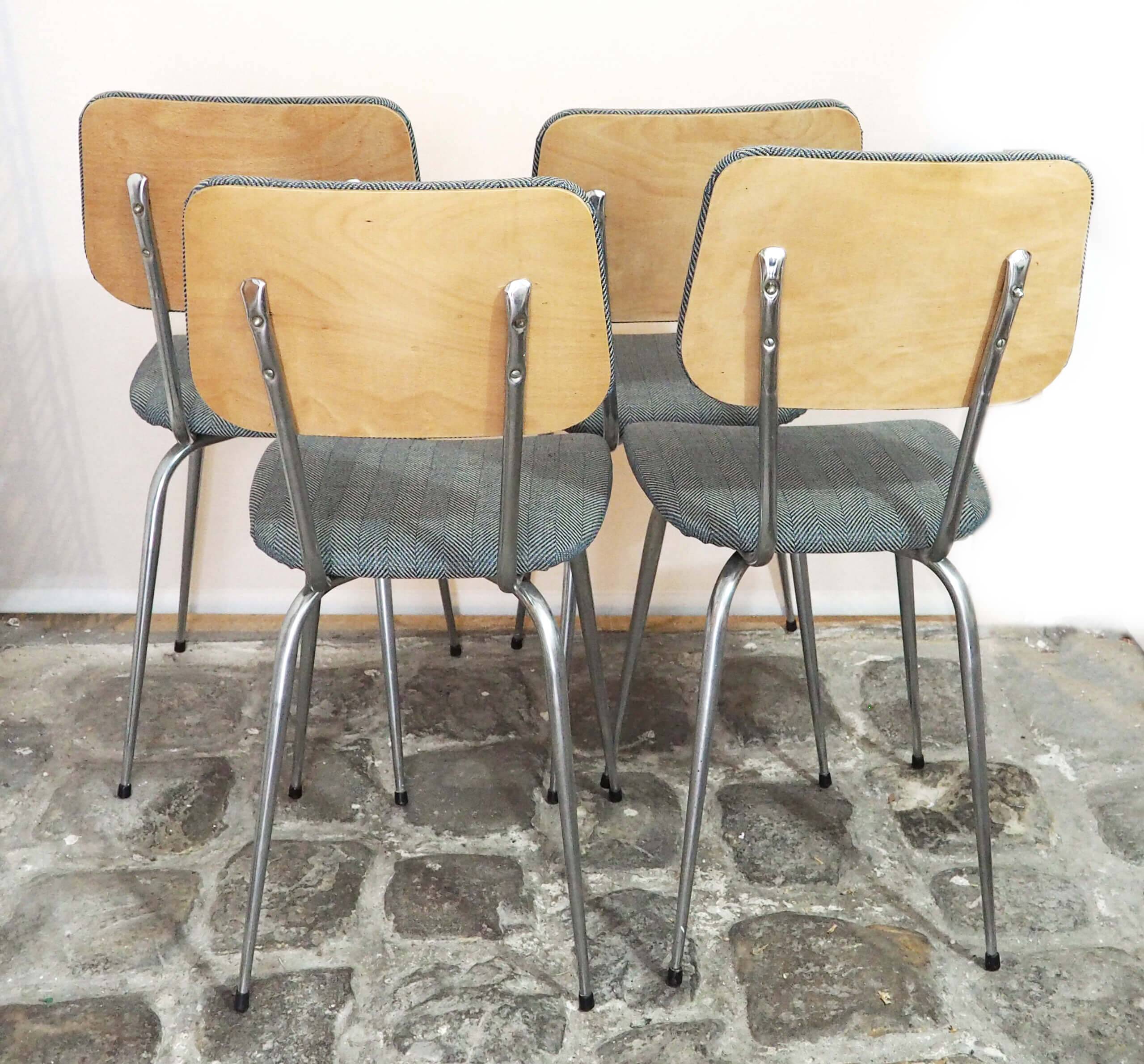 Series 4 reupholstered chairs