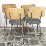 Series 4 reupholstered chairs
