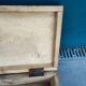 Trunk chest in raw wood