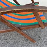 Chilean vintage deckchair