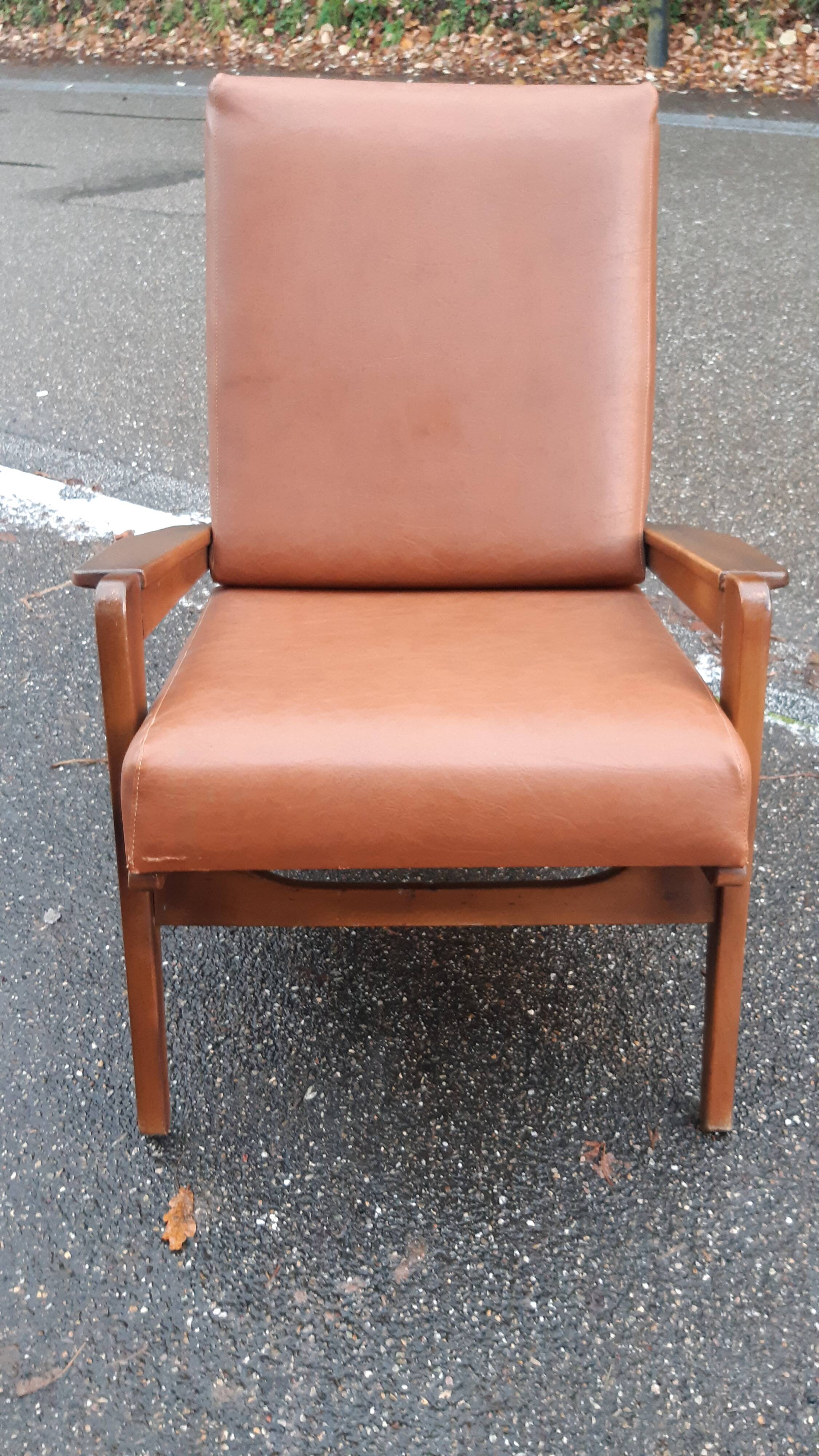 Vintage armchair Pierre Guariche