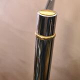 Floor lamp chrome 1970 delux very good quality, adjustable 151x51