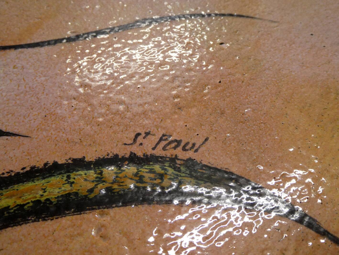 Coffee table by Pierre St Paul, Sant Vicens, 1960