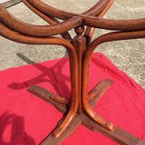 Old coffee table marble top