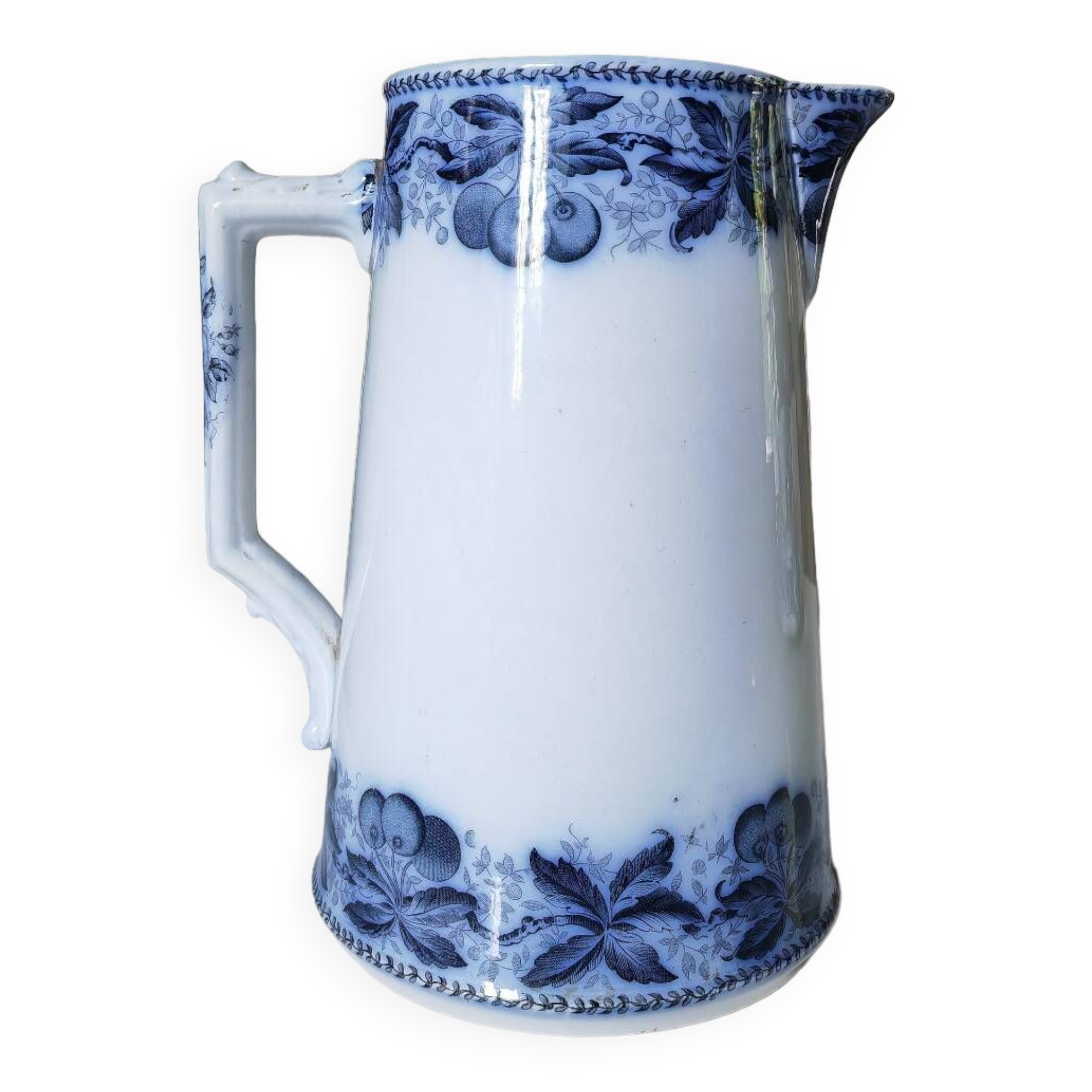 Badonviller pitcher in iron earth