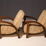Pair of ART DECO armchairs, 1930´s, Central Europe