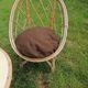 Salon jardin rotin osier 3 pièces 1960 70