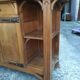 Asymetric art nouveau buffet