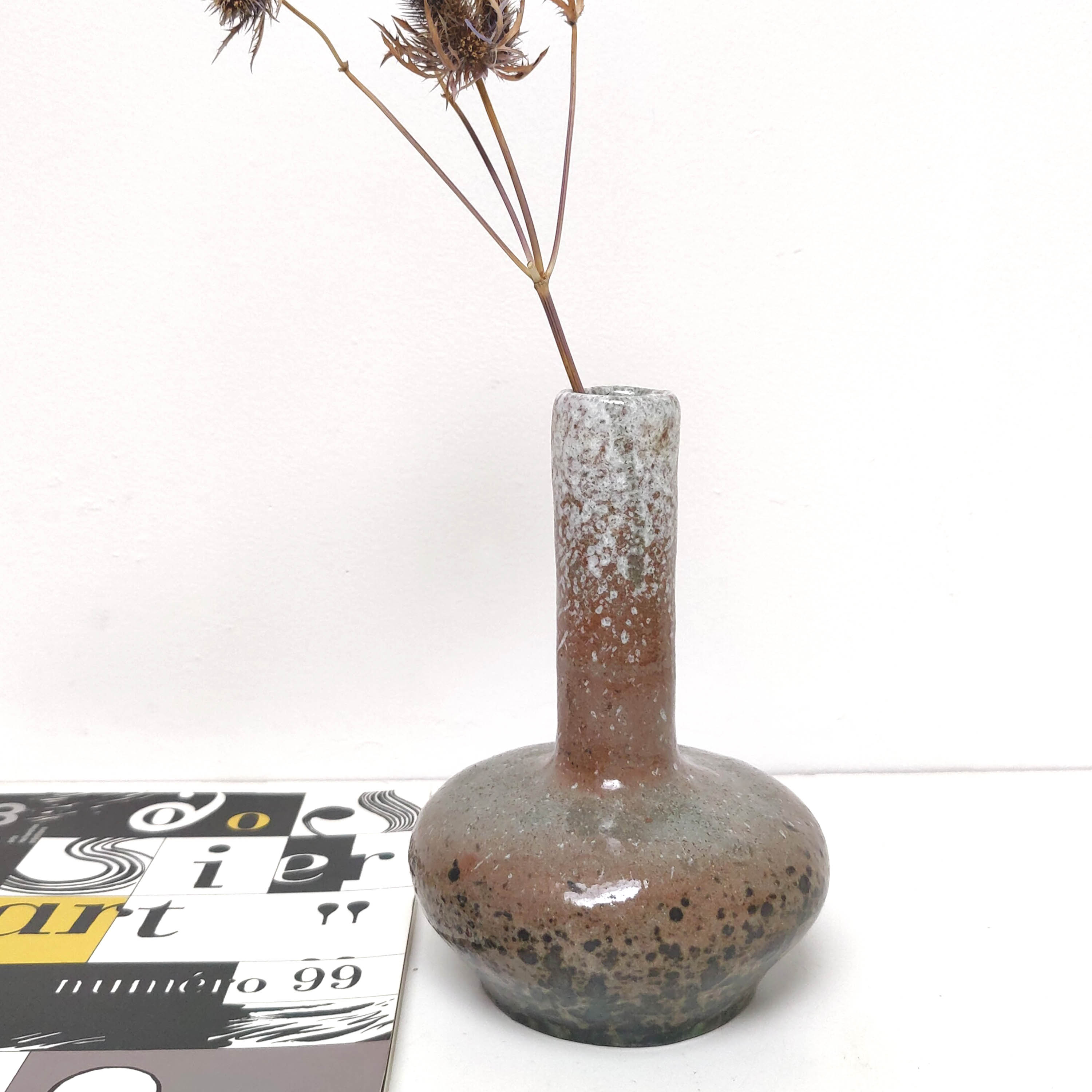 Vintage terracotta vase