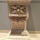 Imperio console with bespoke faceted glass