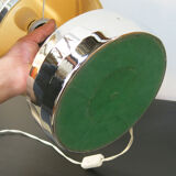 Chrome lamp 80s