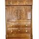 Empire walnut secretary