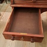 Holland & Sons stamped cylinder desk