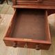 Cylinder desk stamped Holland & Sons