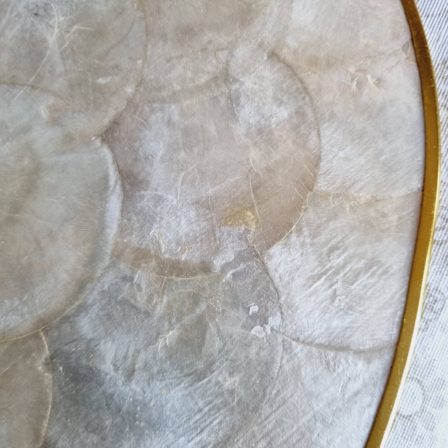 Mother-of-pearl tray